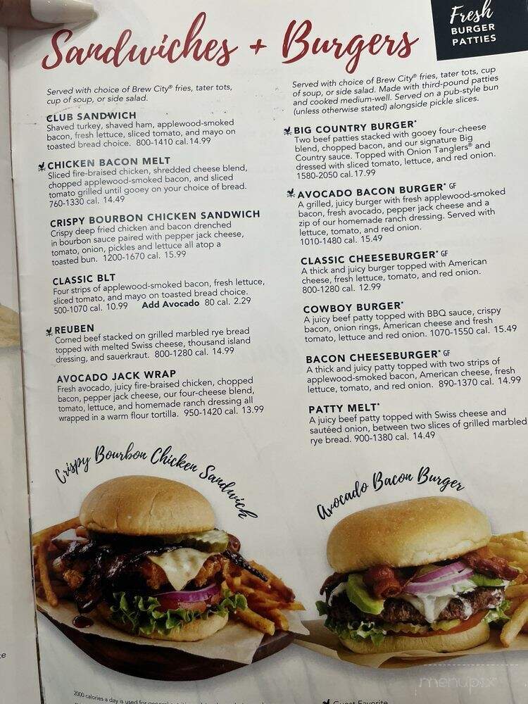 Country Kitchen - Fresno, CA menu_pic