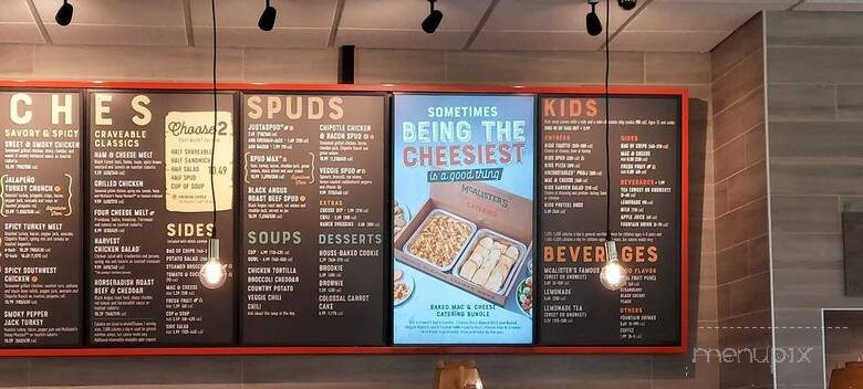 McAlister's Deli - Port Charlotte, FL menu_pic