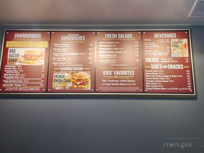 The Habit Burger Grill - Walnut, CA menu_pic