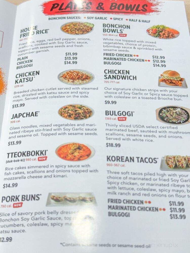 Bonchon - New York, NY