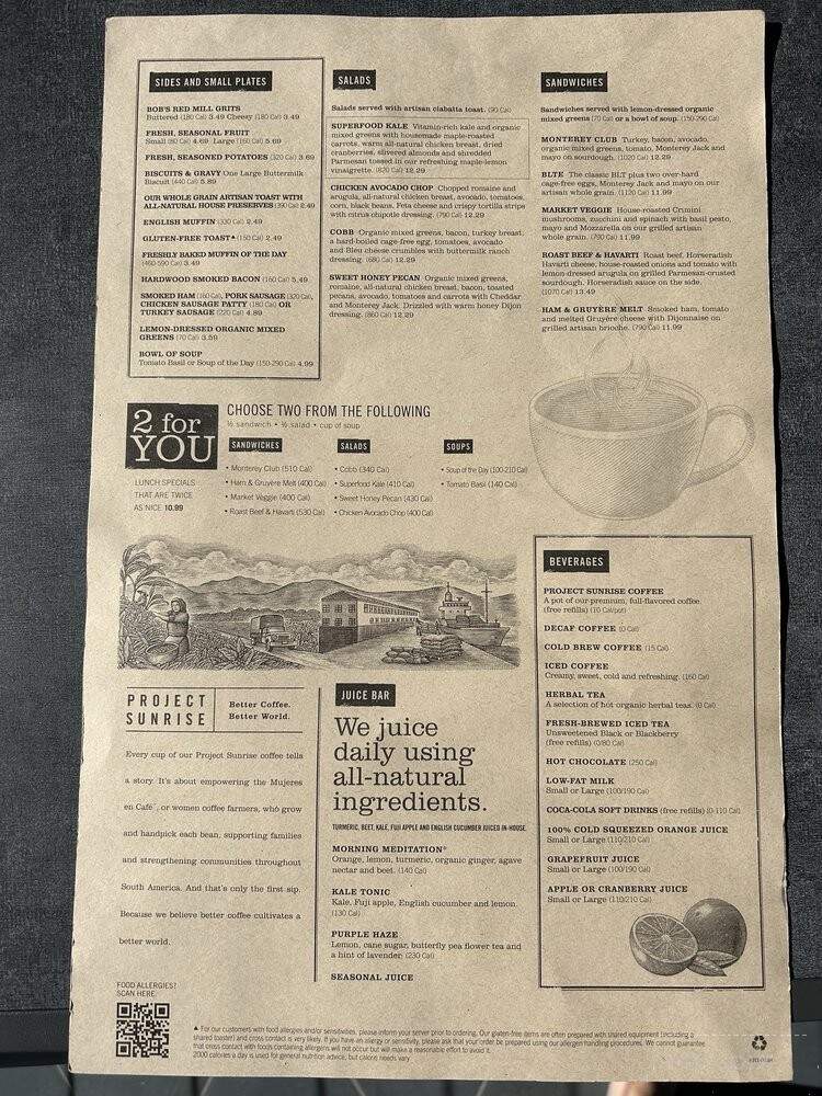First Watch - Apollo Beach, FL menu_pic