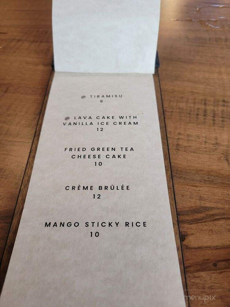 A-Roi By Smiley Thai - Nashville, TN menu_pic