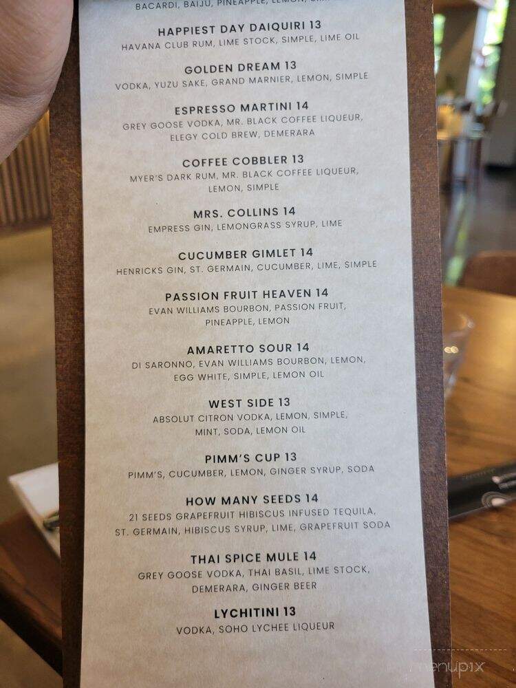 A-Roi By Smiley Thai - Nashville, TN menu_pic