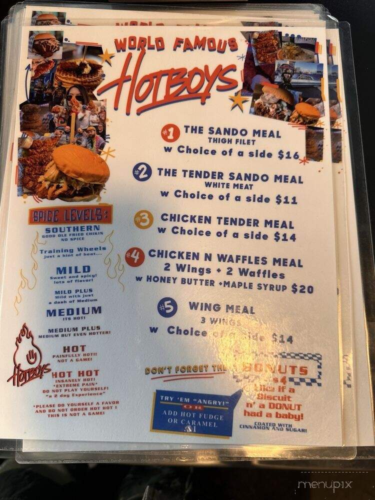 World Famous Hotboys - Carmel, IN menu_pic