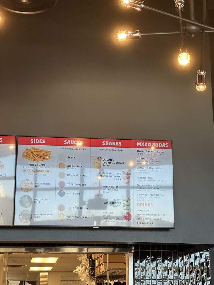Dirty Bird - Pleasant Grove, UT menu_pic