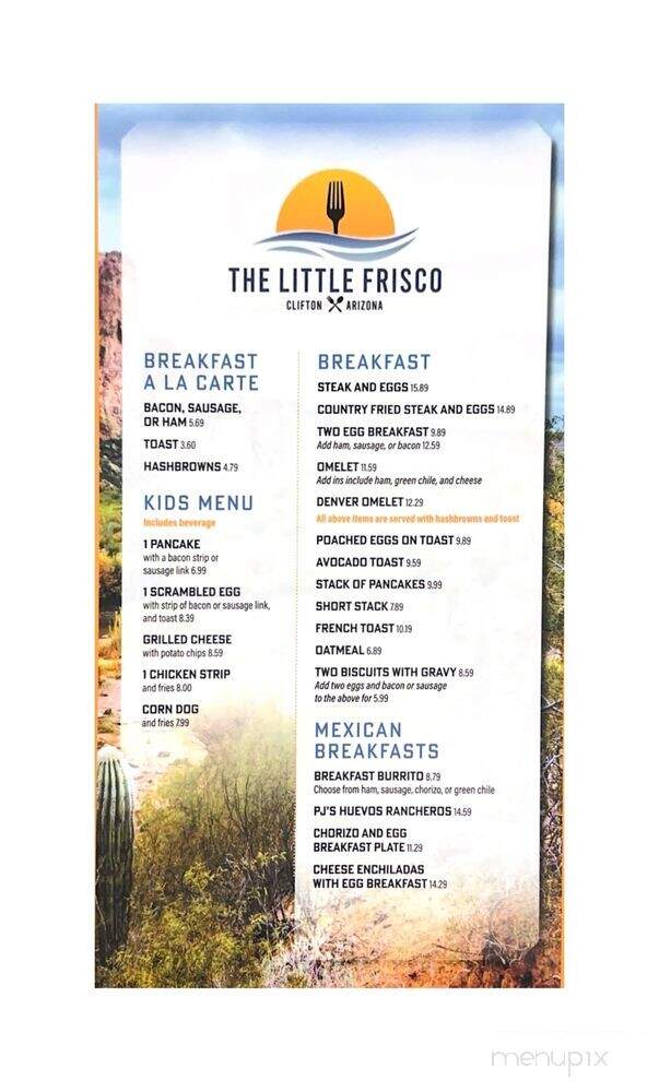 The Little Frisco - Clifton, AZ