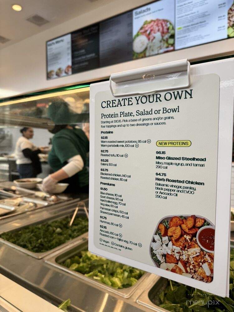 sweetgreen - Kirkland, WA menu_pic