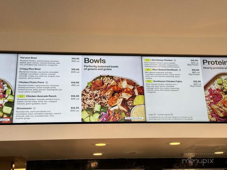 sweetgreen - Kirkland, WA menu_pic