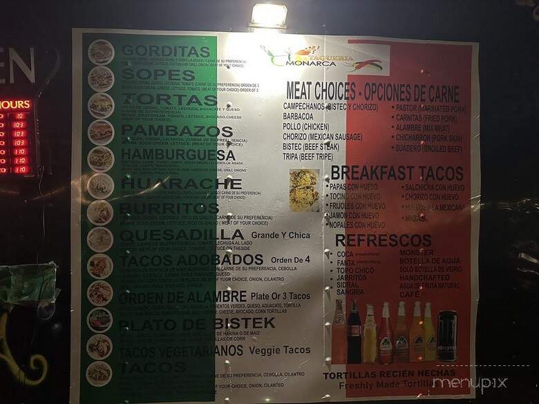 Cenizo - Austin, TX menu_pic