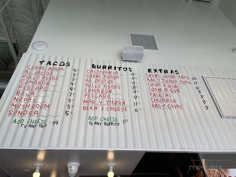 The Taco Stand - Mission Viejo, CA menu_pic