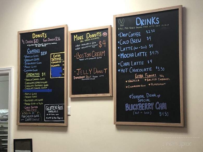 Dough House - Black Mountain, NC menu_pic