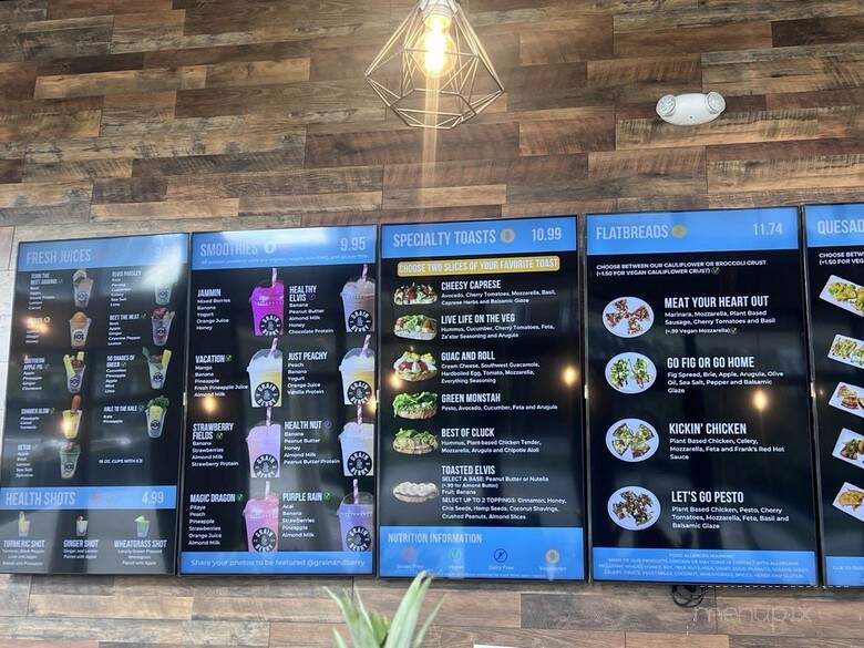 Grain & Berry - Fort Lauderdale, FL menu_pic