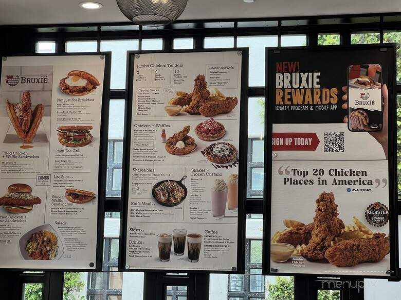 Bruxie - Santa Barbara, CA menu_pic