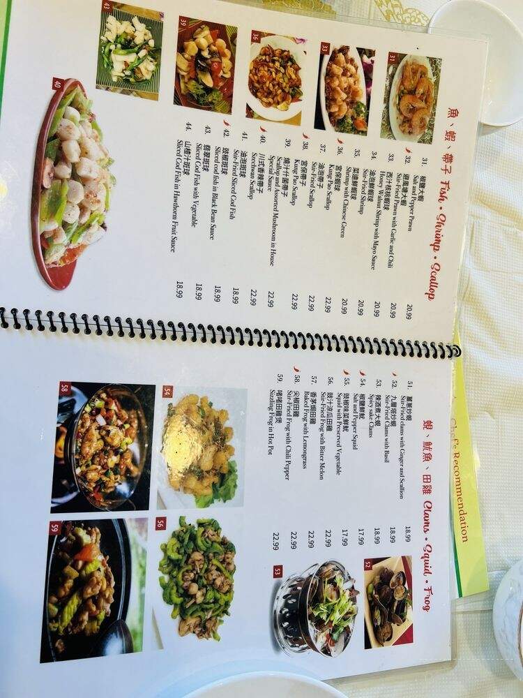MJ Valley Restaurant - Alhambra, CA menu_pic