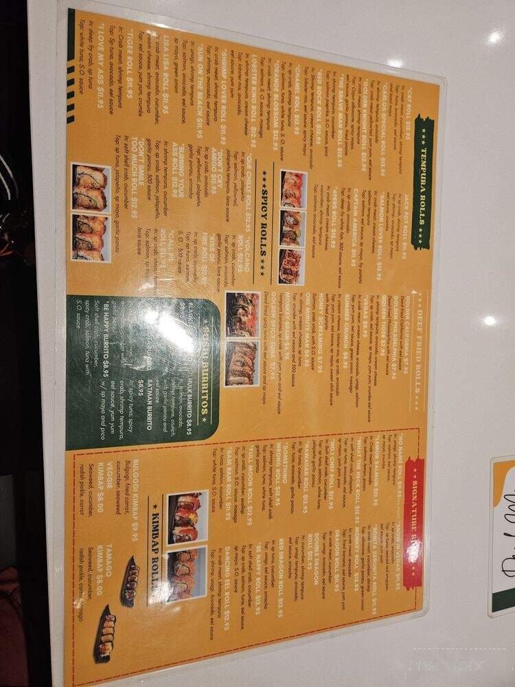 Smile Shota - Las Vegas, NV menu_pic