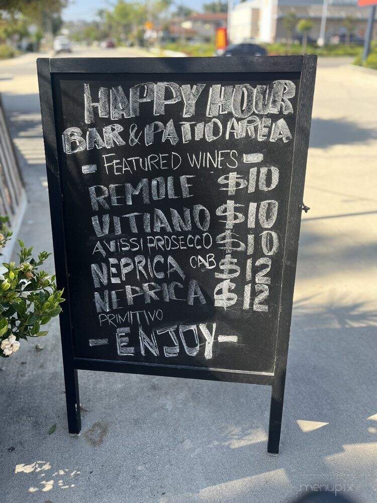 Il Gatto - La Habra, CA menu_pic