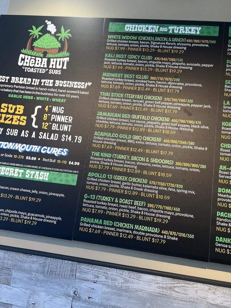 Cheba Hut Toasted Subs - North Hollywood, CA