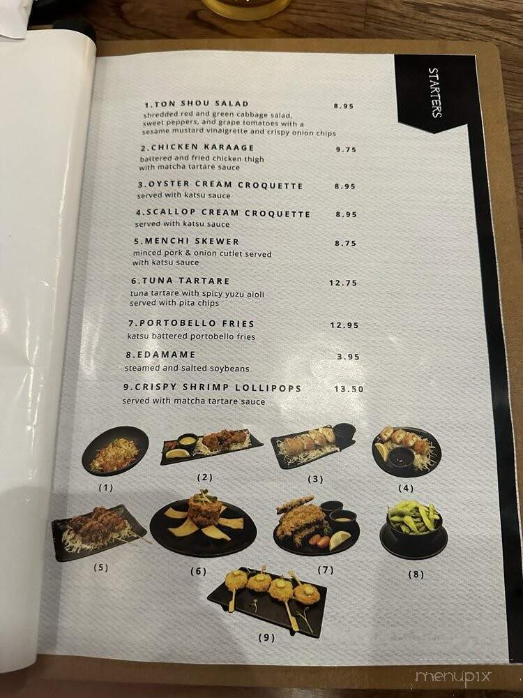 Ton Shou - Las Vegas, NV menu_pic