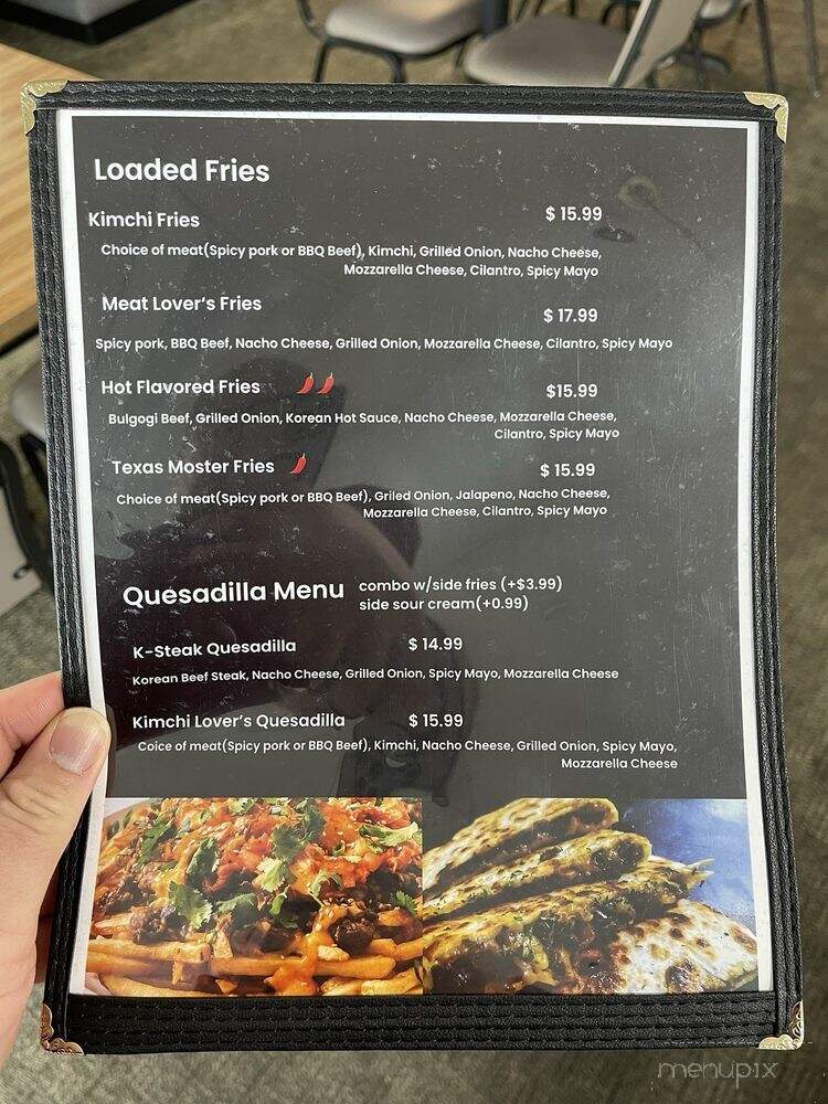 Mandu-Ya - Federal Way, WA menu_pic