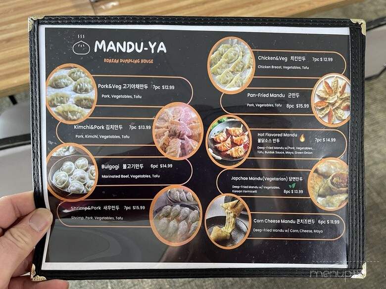 Mandu-Ya - Federal Way, WA menu_pic