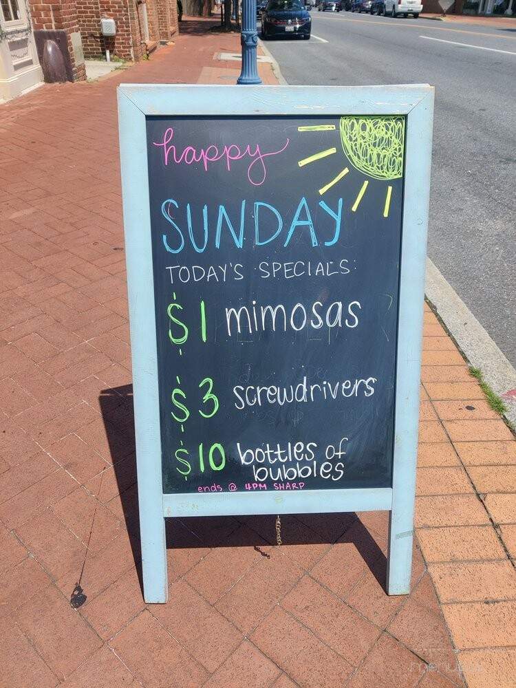 GameOn - Annapolis, MD menu_pic