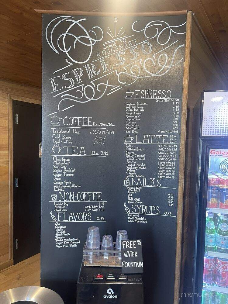 Roggenart - Towson, MD menu_pic