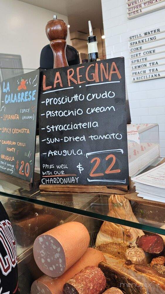 All'Antico Vinaio - Los Angeles, CA menu_pic