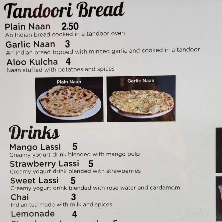 Punjabi Sundew - Aloha, OR menu_pic
