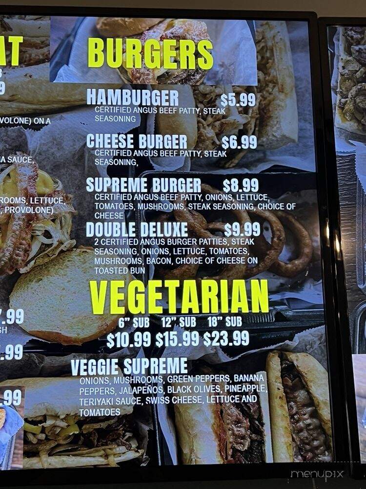 Tinn's Grilled Philly Steak Subs - Rochester, MN menu_pic