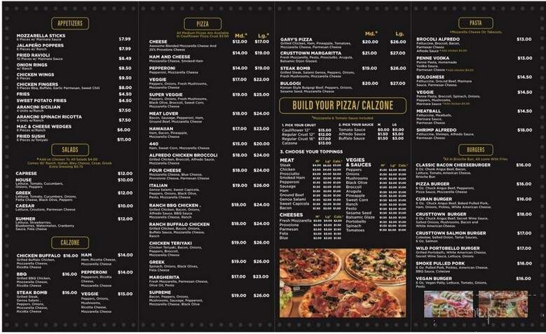 Crusttown Eats - Haverhill, MA menu_pic