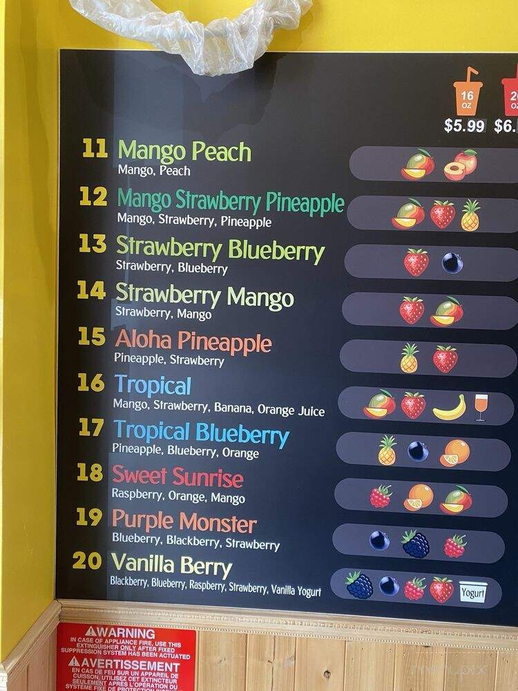 Mukbang - Flushing, NY menu_pic