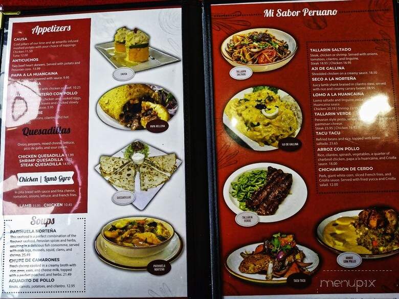 Mi Sabor Peruano - Joppatowne, MD menu_pic