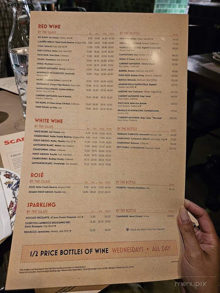 Scaddabush - Whitby, ON menu_pic