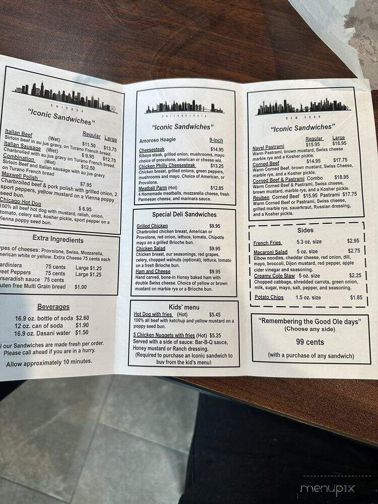 Tri City Eatery - Fort Myers, FL menu_pic