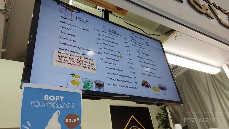 Gyu's Bake Lab - Markham, ON menu_pic