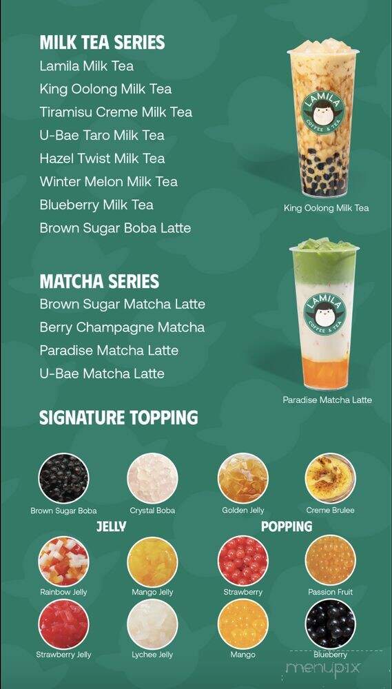 Lamila Coffee & Tea - Lee's Summit, MO