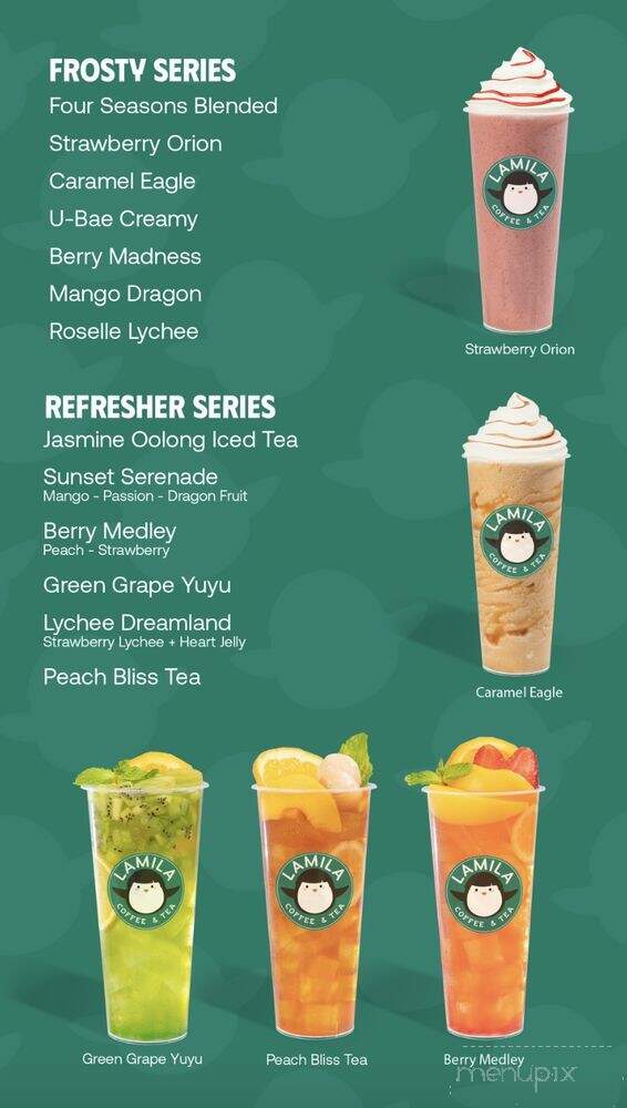 Lamila Coffee & Tea - Lee's Summit, MO