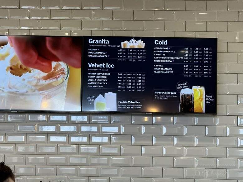 PJ's Coffee - Linwood, NJ menu_pic
