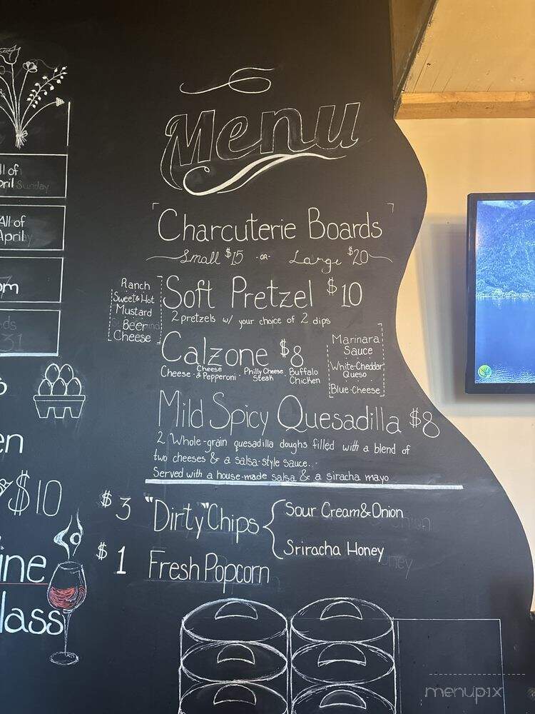 Anthony Manor Winery and Farm - Sanborn, NY menu_pic