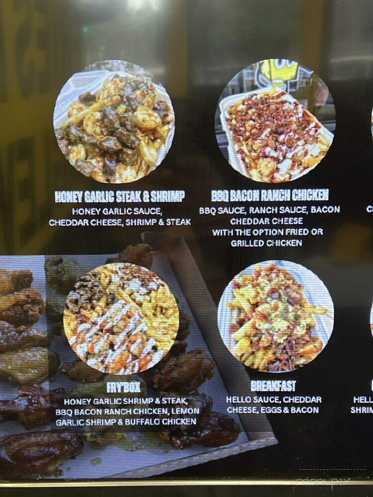 Mr. Fries Man - Inglewood, CA menu_pic