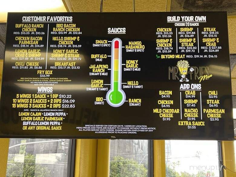 Mr. Fries Man - Inglewood, CA menu_pic