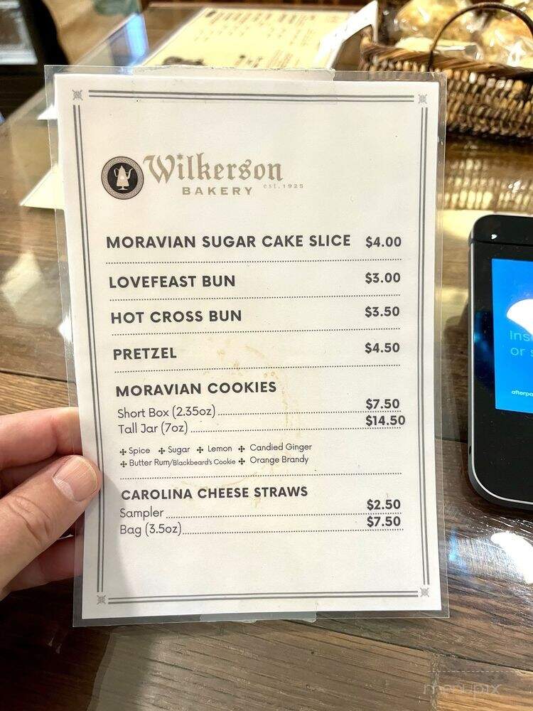 Lot 63 - Winston-Salem, NC menu_pic