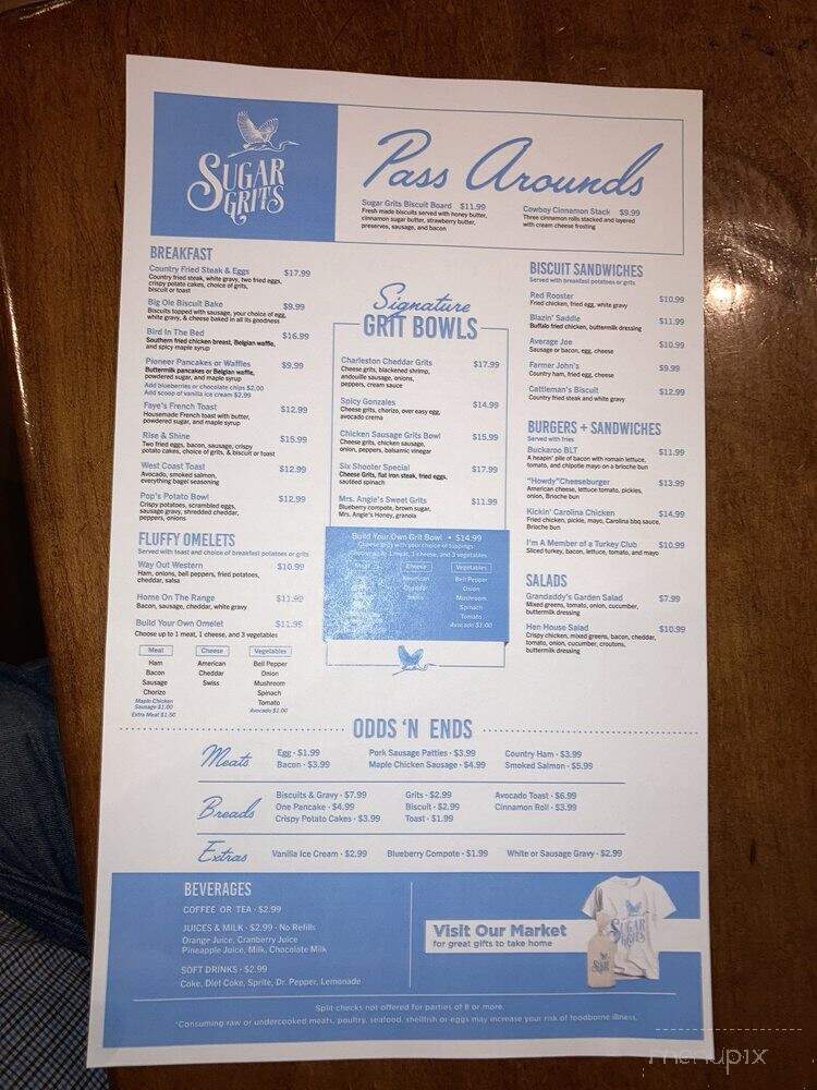 Ben Yay's Gumbo Shop - Jonesboro, AR menu_pic