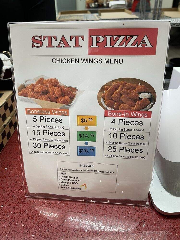 STAT Pizza - Corona, CA
