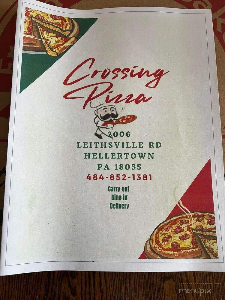 Cross Pizza - Hellertown, PA