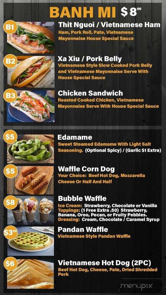 3ce Boba - Fresno, CA menu_pic