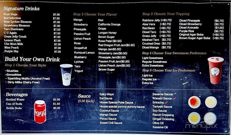Hibachi Station - Troy, NY menu_pic