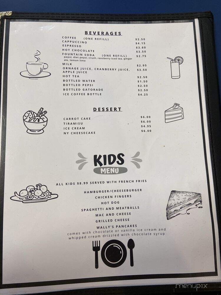 The Atlantic Diner - Atlantic Highlands, NJ menu_pic