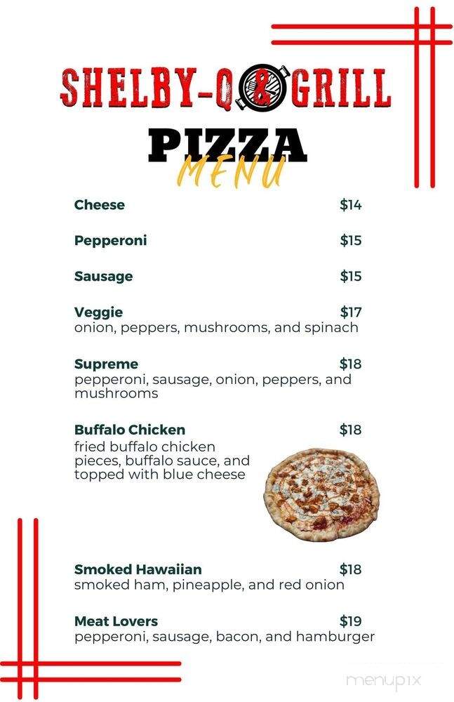 Shelby-Q & Grill - Symsonia, KY menu_pic