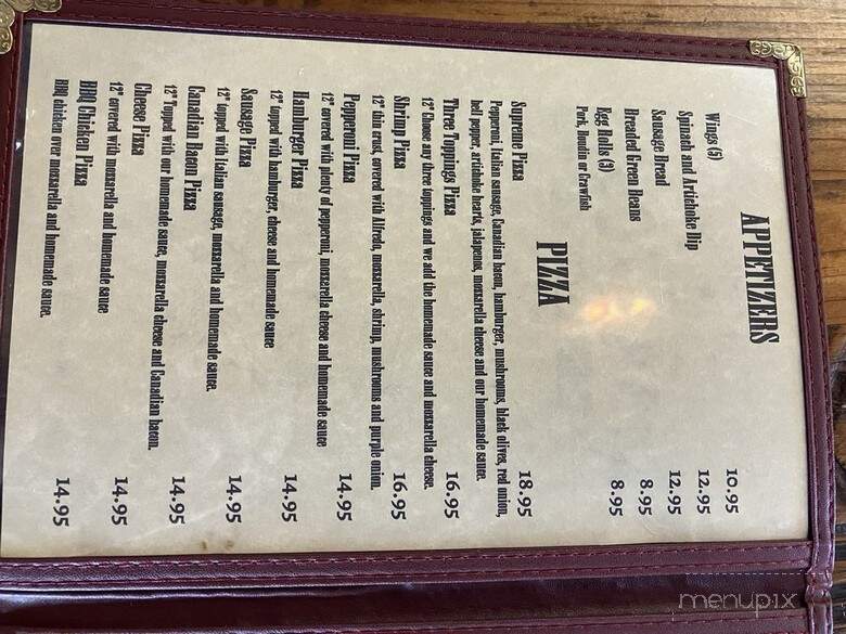 Mayeaux's Nakatosh Deli & Pub - Natchitoches, LA menu_pic